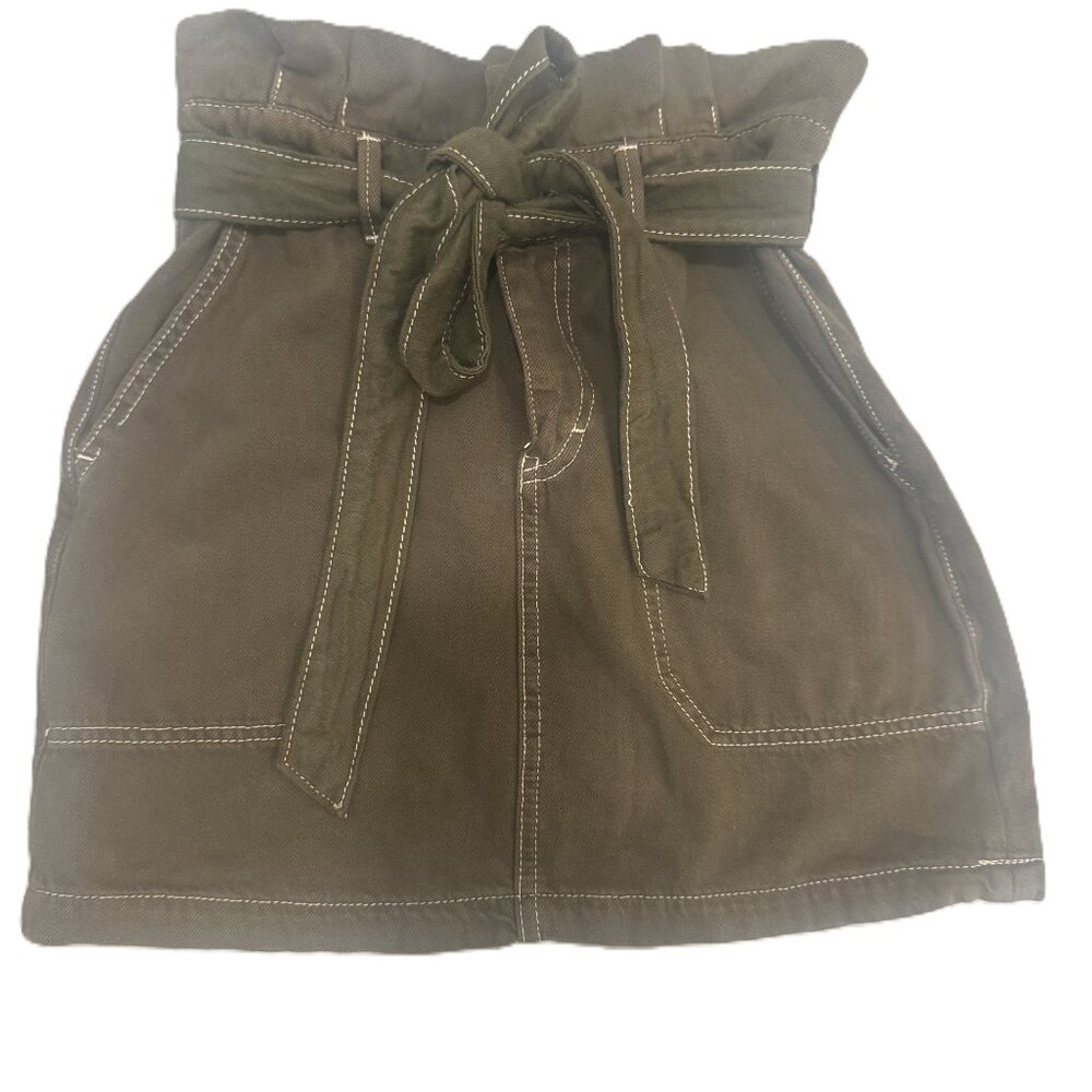 Free People Cargo skirt